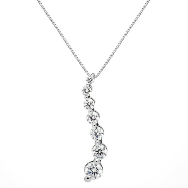 Nina's Jewelry Box 14k White Gold 0.8mm Diamond Cut Cable Chain Necklace 14 Inch 